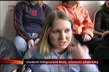 Při přednášce v Českých Budějovicích