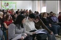 Studenti v Českých Budějovicích